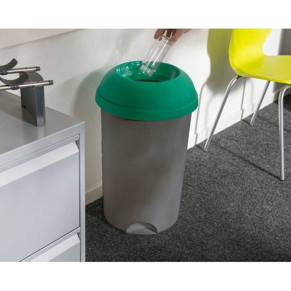 Set de capace pentru coșul de gunoi 3 buc. pentru reciclare din plastic – Addis-image-3