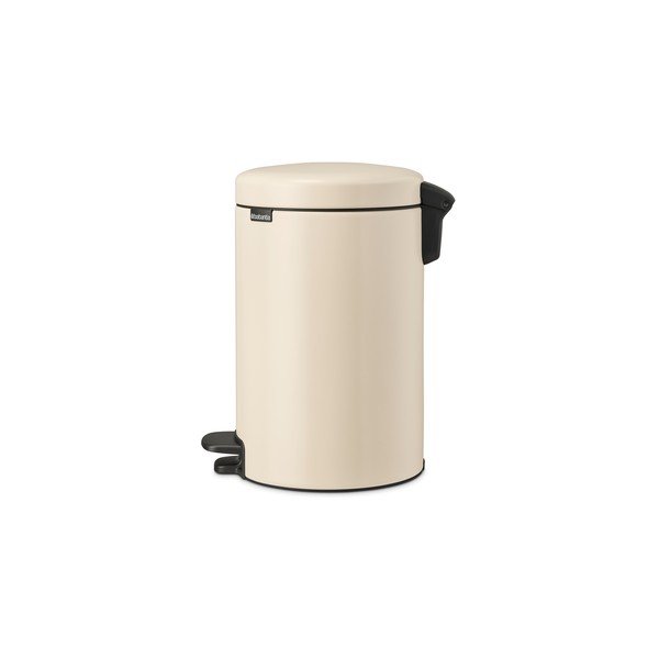Coș de gunoi bej cu pedală din oțel 12 l NewIcon – Brabantia-image-3