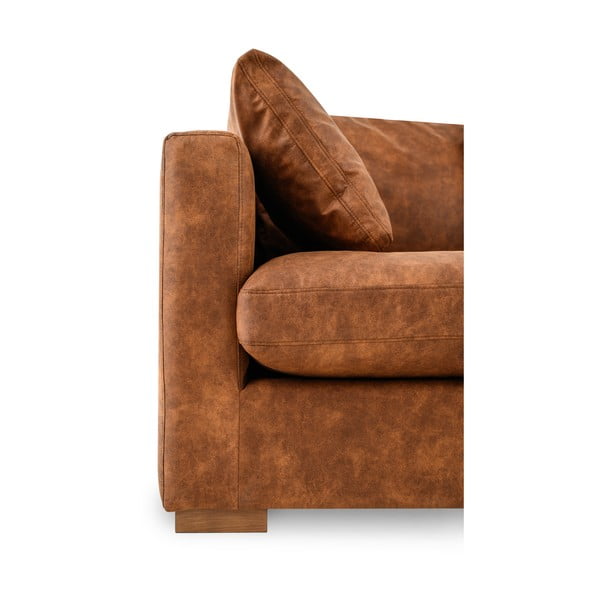 Canapea maro coniac 175 cm Comfy – Scandic-image-4
