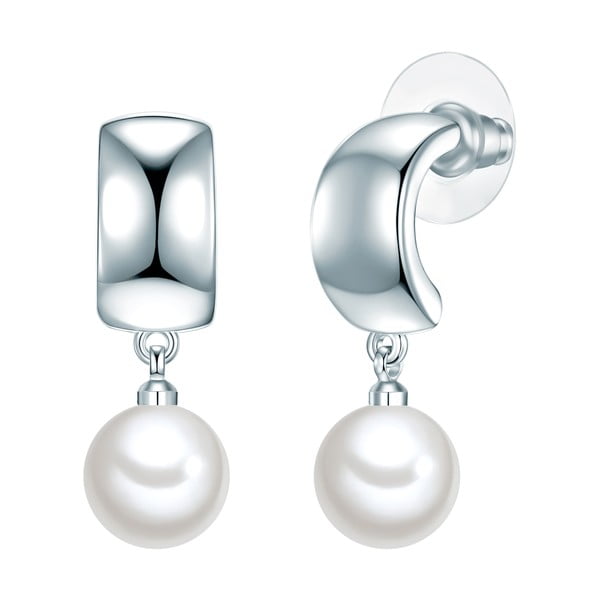Cercei cu perle Perldesse Dol, perla 10 mm