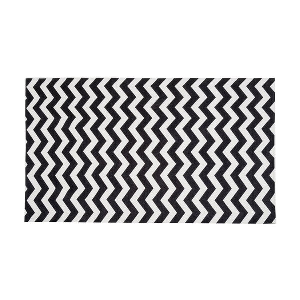 Traversă Floorita Optical, 60 x 150 cm, alb-negru-image-2