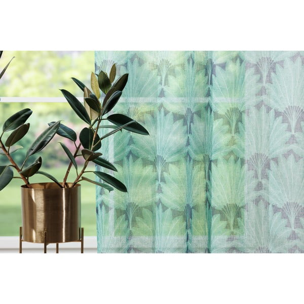Perdea verde 140x260 cm Mauritius – Mendola Fabrics-image-3
