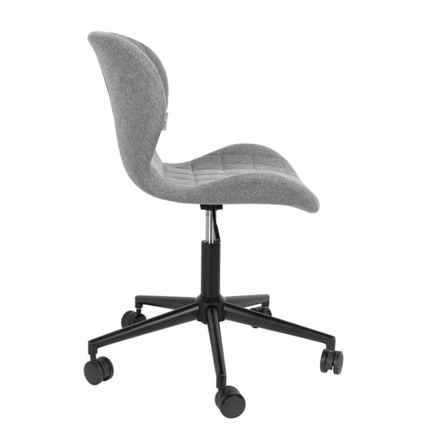 Scaun birou Zuiver OMG, gri-image-4