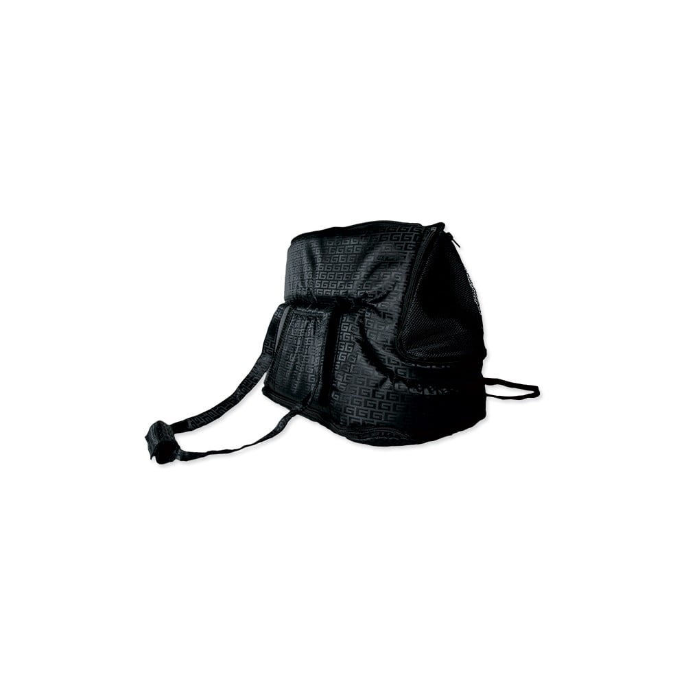 Geantă de transport neagră pentru câini Trixie Riva – Plaček Pet Products