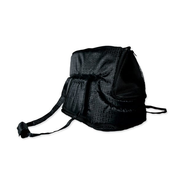 Geantă de transport neagră pentru câini Trixie Riva – Plaček Pet Products