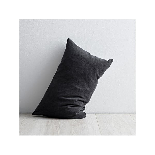 Pernă cu conținut mare de bumbac Södahl Klara, 40 x 60 cm, gri-image-3