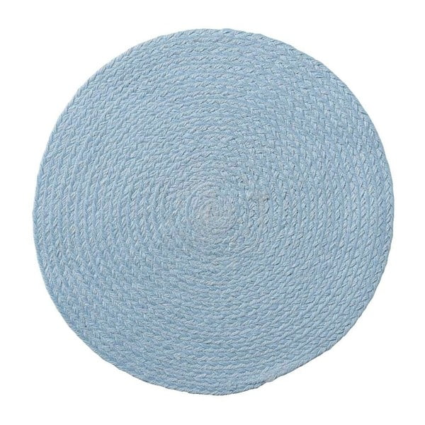 Suport veselă Bloomingville Jungo, ⌀ 38 cm, albastru