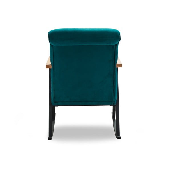 Fotoliu în culoarea petrolului Yoka – Artie-image-3