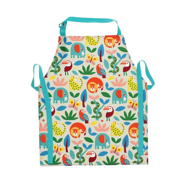 Șorț de bucătărie pentru copii din bumbac Wild Wonders – Rex London