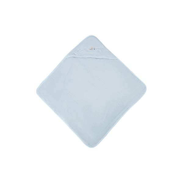 Pătură de înfășat pentru copii albastră din bumbac  75x75 cm Bebemarin – Mijolnir