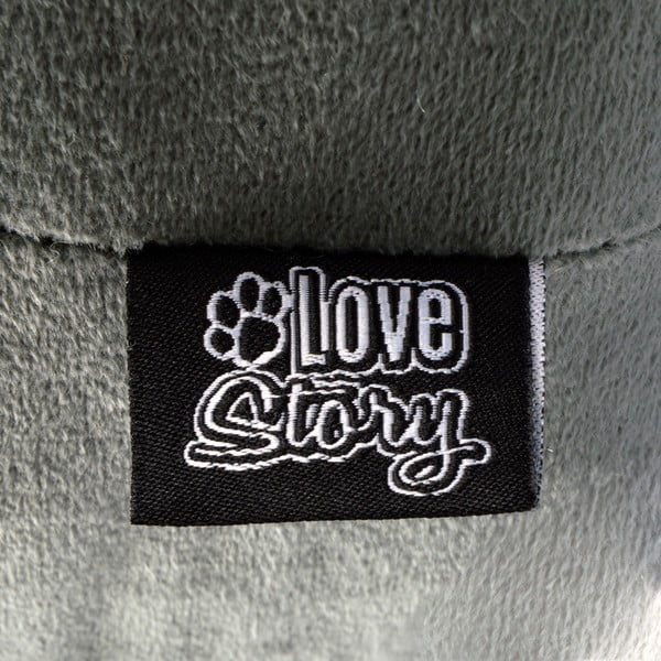 Cort animale verde închis pentru pisici 38x35 cm – Love Story-image-2