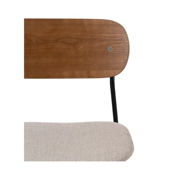 Scaune de dining maro/crem 4 buc. Moe – Ixia-image-4