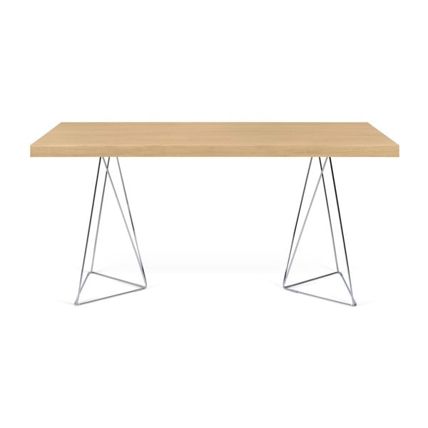 Masă TemaHome Multi, 180 cm, maro deschis