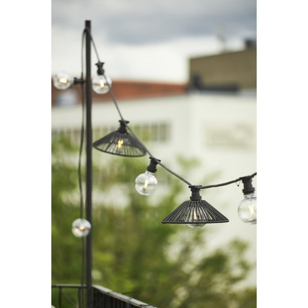 Abajur negru ø 38 cm Vide – Star Trading-image-3