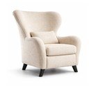 Fotoliu cu spătar înalt Miuform Miuf, bej