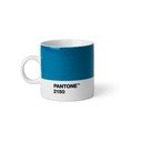 Ceașcă albastră pentru espresso din porțelan 120 ml Blue 2150 – Pantone
