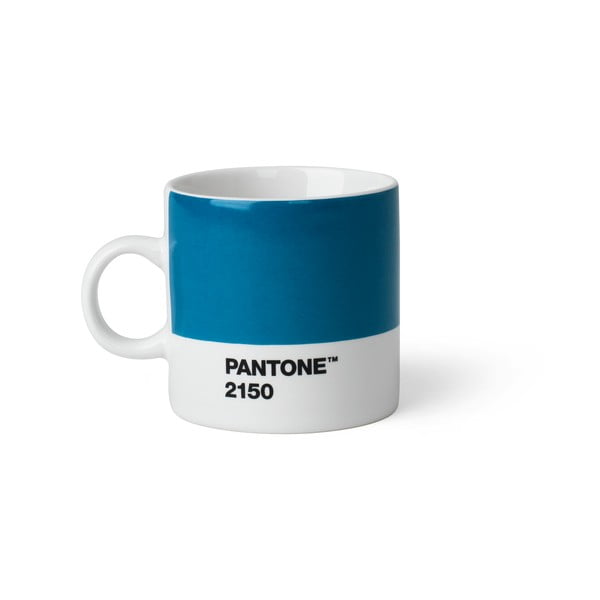 Cană din ceramică 120 ml Espresso Blue 2150 – Pantone