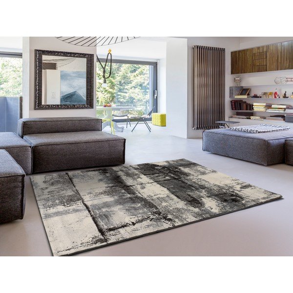 Covor gri 133x190 cm Edel – Universal-image-1