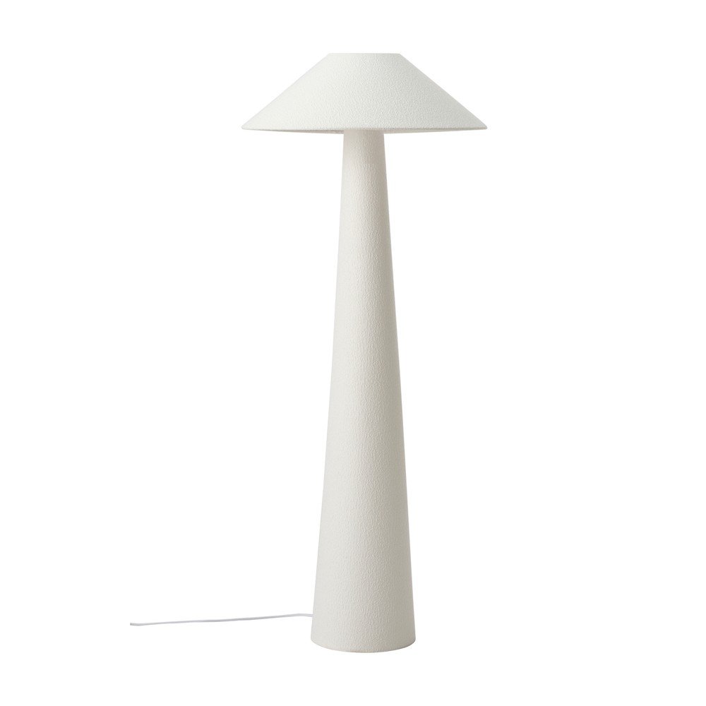 Lampadar alb din material textil (înălțime 123 cm) Mila – Ellos Home