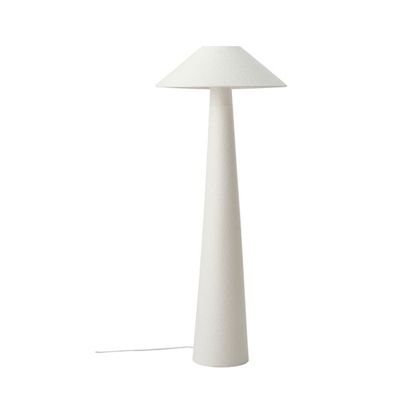 Lampadar alb din material textil (înălțime 123 cm) Mila – Ellos Home