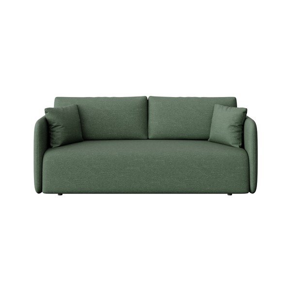 Canapea verde extensibilă 220 cm Chaum – Rodier