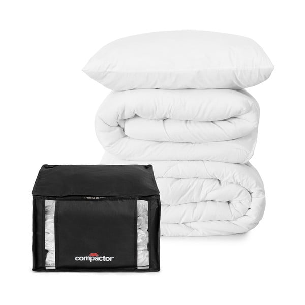 Cutie de depozitare cu vid pentru haine Compactor Black, 125 l-image-4