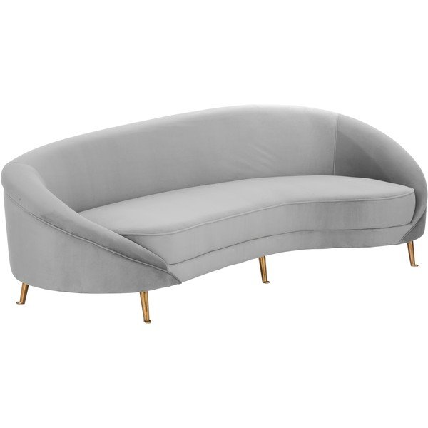 Canapea Westwing Collection Gatsby, gri deschis-image-2