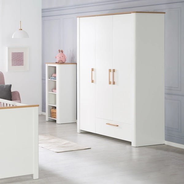 Șifonier pentru copii  alb 139x200 cm Ava – Roba-image-2