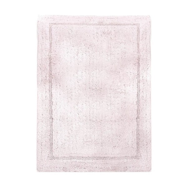 Covoraș din bumbac pentru baie Phill, 70 x 110 cm, roz