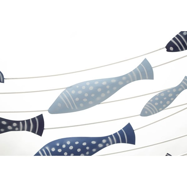 Decorațiune de perete din metal 96,5x61 cm Pesci – Mauro Ferretti-image-2