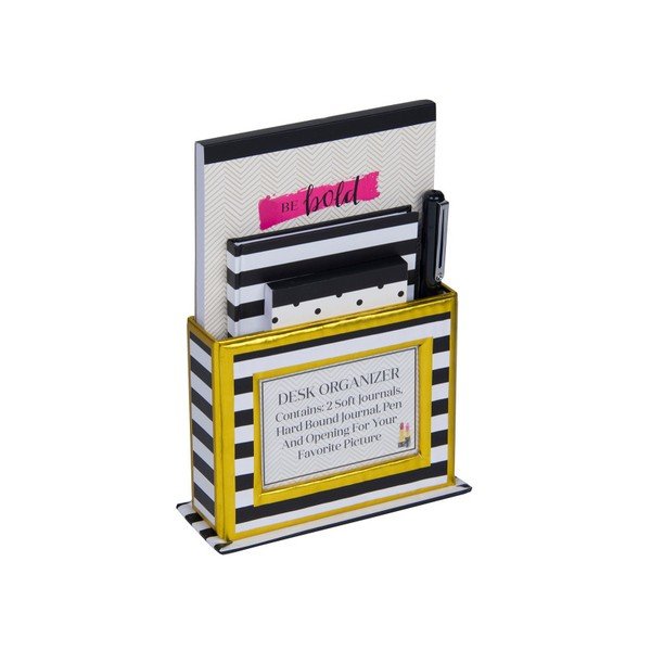  Set 3 caiete de notițe cu pix Tri-Coastal Be Hold-image-1