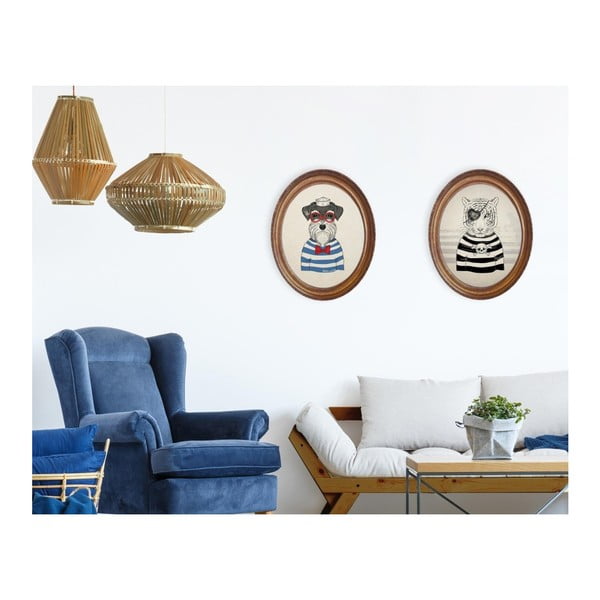 Tablou oval Really Nice Things Hello Sailor-image-3
