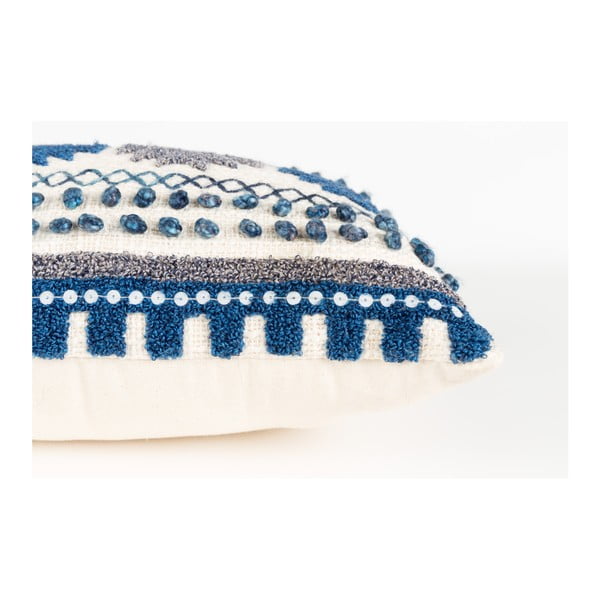 Pernă cu umplutură Zuiver Sala, 65 x 30 cm, albastru-image-4