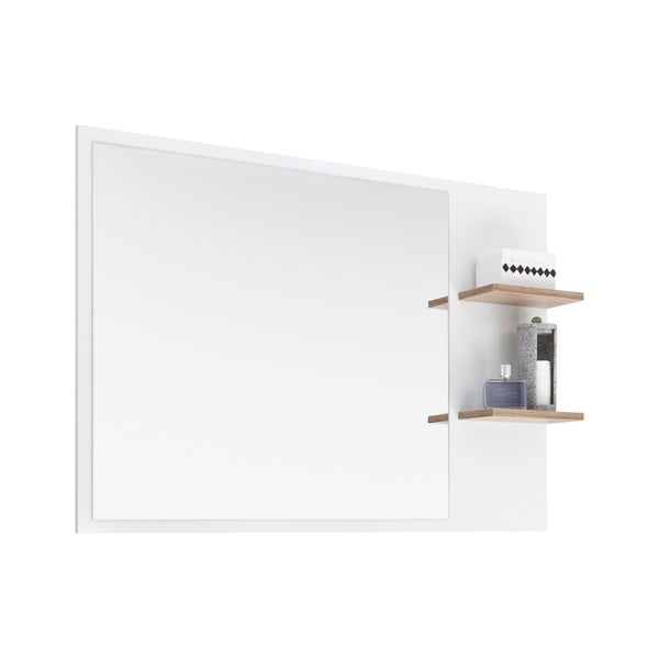 Oglindă de perete cu raft 100x75 cm Set 923 - Pelipal-image-2