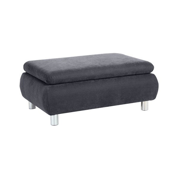 Taburet Max Winzer Palm Bay, gri antracit-image-1