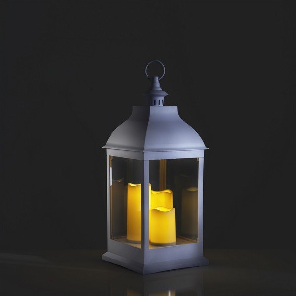 Felinar cu LED alb (înălțime 54 cm) – Tomasucci-image-2