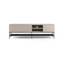 Comodă TV crem 180x55x35 cm Amira – Marckeric