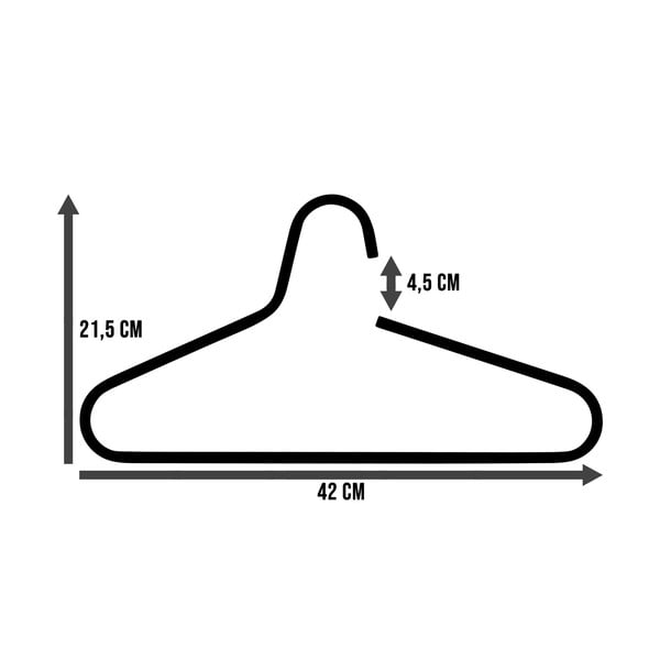 Umerașe 5 buc. din metal Victorie – Spinder Design-image-3