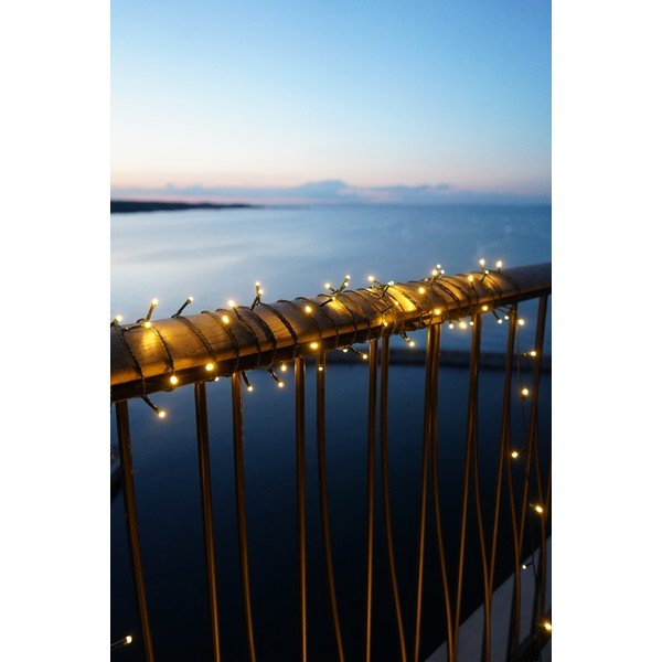 Ghirlandă luminoasă număr becuri 40 buc. cu alimentare la priză lungime 390 cm Easy-Line – Sirius-image-1