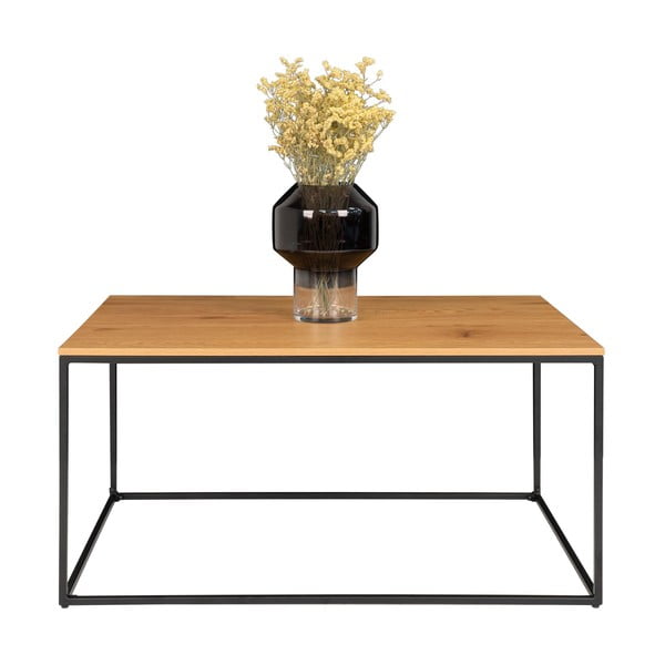 Măsuță de cafea cu blat în decor de stejar House Nordic Vita, 90 x 60 cm-image-2