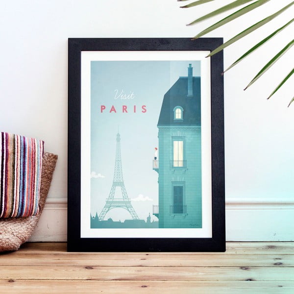 Poster Travelposter Paris, 30 x 40 cm-image-1