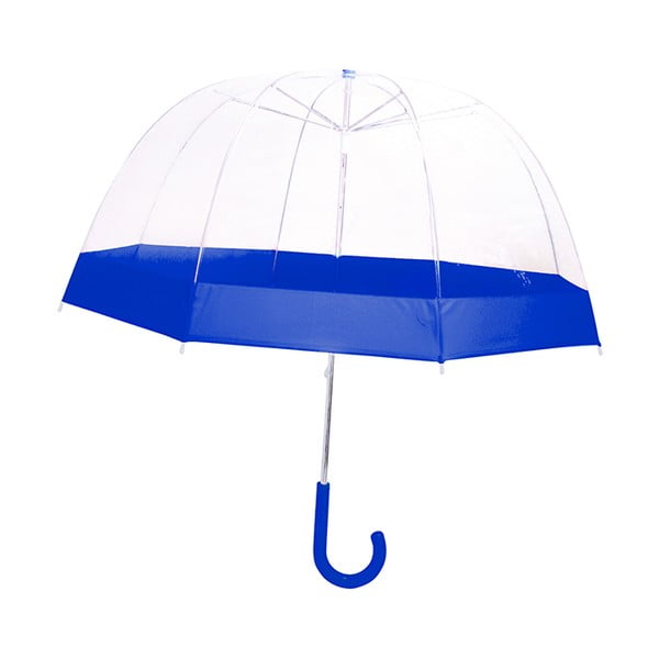 Umbrelă pentru copii Ambiance Blue Transparent