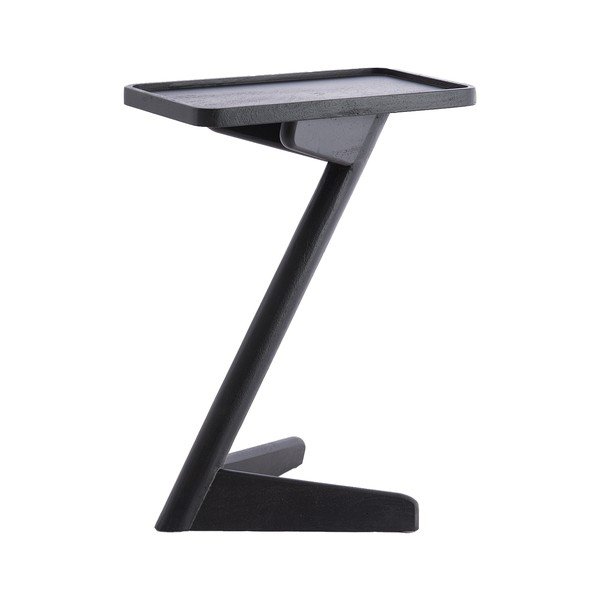 Măsuță auxiliară din lemn de mango 42x45 cm Qiano – Light & Living