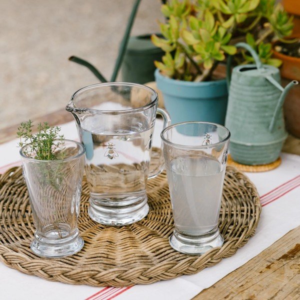 Carafă din sticlă La Rochére Abeille, 1 l-image-3