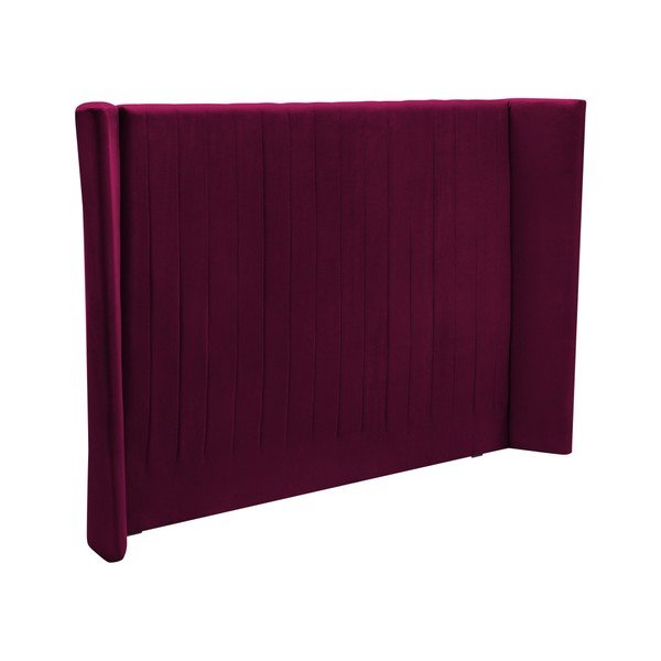 Tăblie pat Cosmopolitan design Vegas, 160 x 120 cm, roșu burgundy-image-3