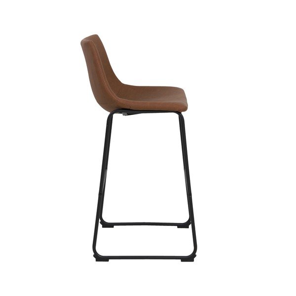 Scaun de bar maro Jeddo – Light & Living-image-3