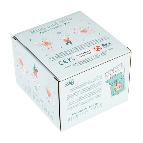 Cutie muzicală Mimi and Milo – Rex London-image-2