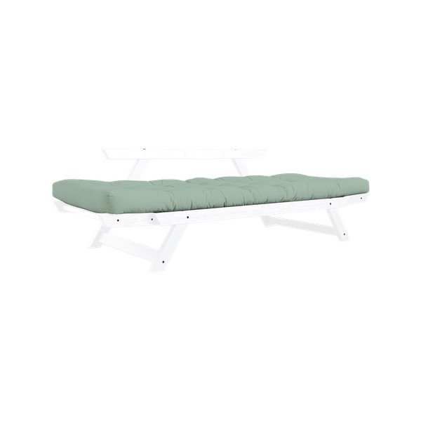 Canapea extensibilă Karup Bebop White/Peppermint-image-2