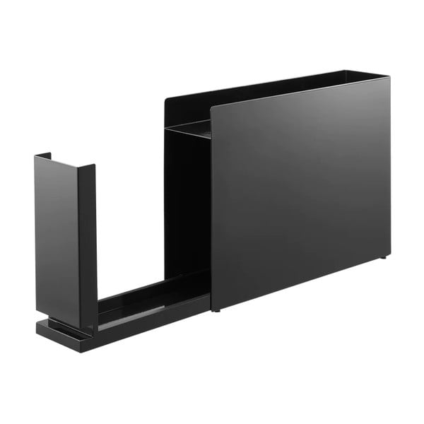 Organizator de bucătărie din metal Tower – YAMAZAKI-image-4