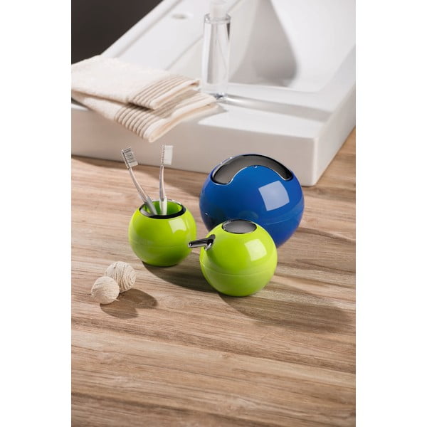 Coș de gunoi gri închis din plastic 1 l   Bowl – Spirella-image-1